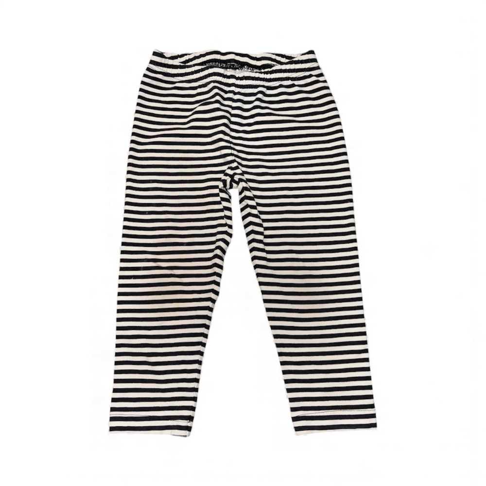 Hanna Andersson Striped Black and White Girls bottoms size 8